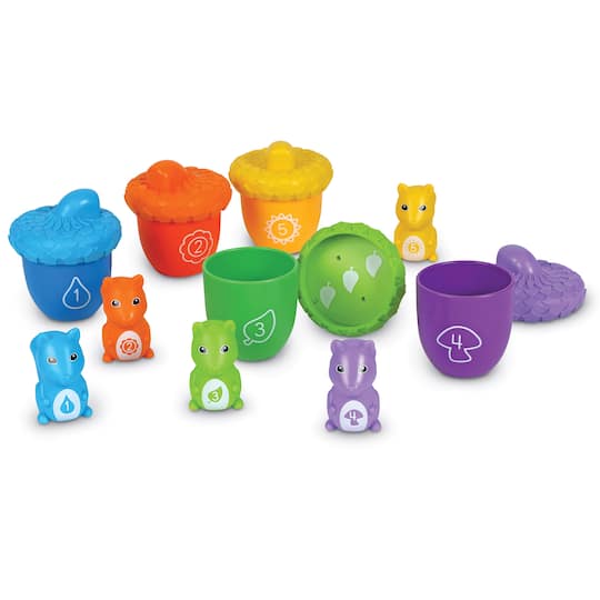 Learning Resources® Snap-n-Learn Surprise Squirrels Set